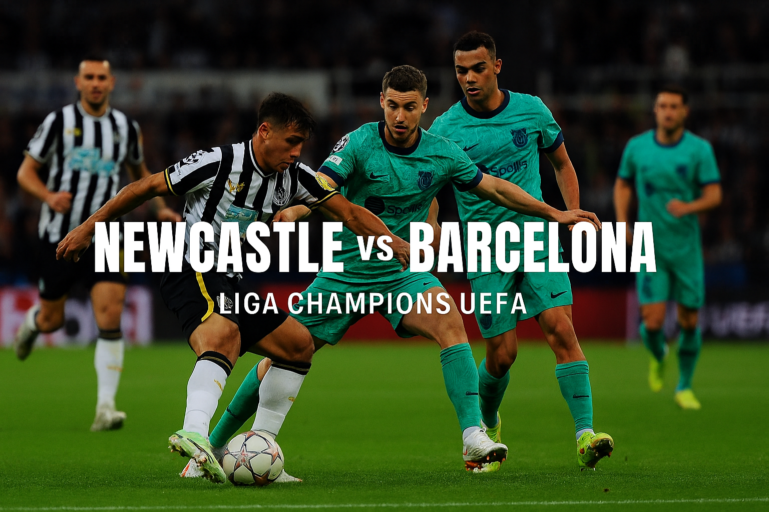 Hasil Drawing UEFA Champions League Musim Ini: FC Barcelona Melawan NewCastle United di 16 Besar