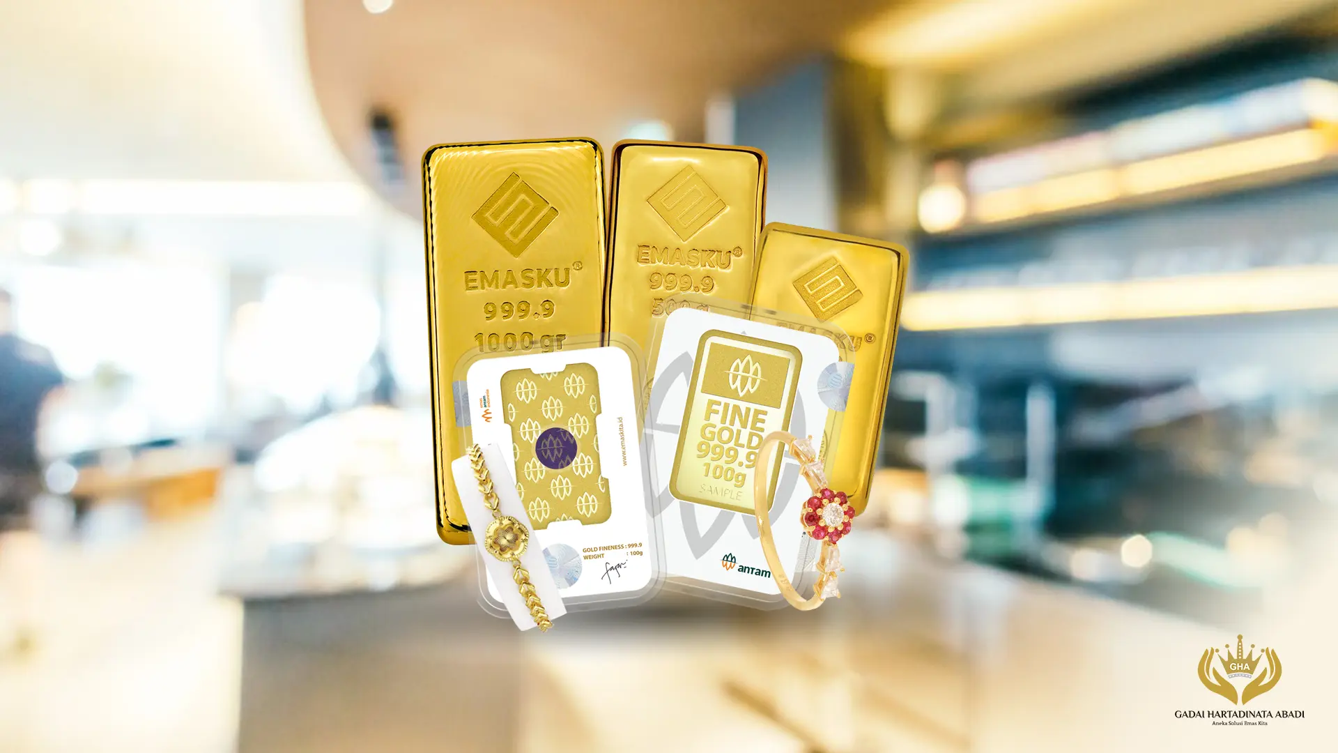 Update Harga Emas 17 Februari 2026: Cek Rincian Lengkap Hartadinata