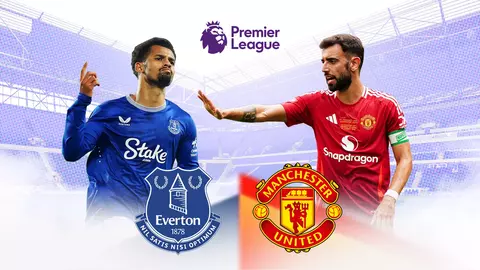 Everton vs Manchester United: Ujian Berat Setan Merah di Markas The Toffees