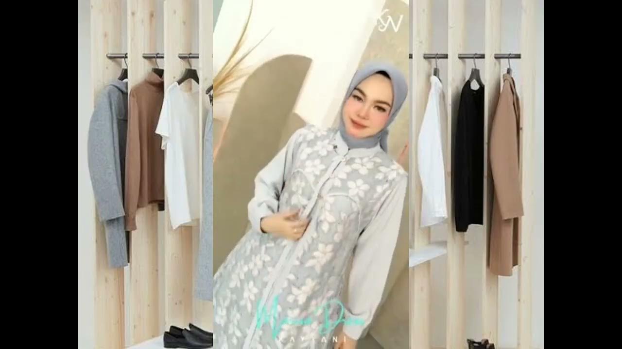 Tren Baju Lebaran 2026: Gamis “Bini Orang” dan “Kebanggaan Mertua” Jadi Sorotan