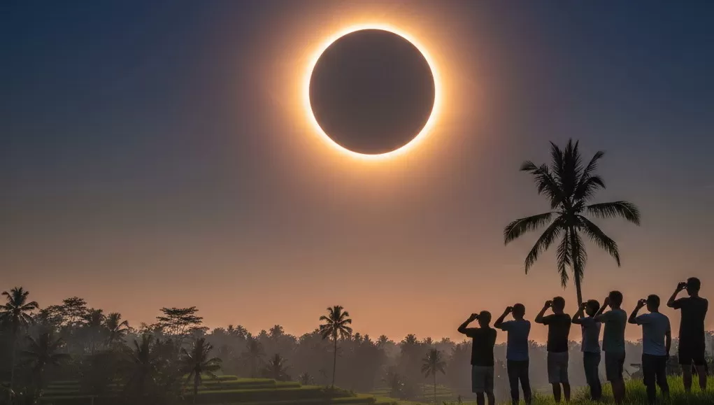 Analisis Astronomi: Menyambut Fenomena Gerhana Matahari Cincin 2026