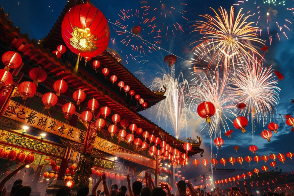 Libur Imlek Jadi Momen Pelestarian Tradisi dan Kebersamaan Keluarga