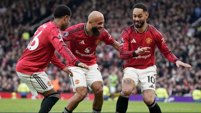 Setan Merah Mengamuk! Manchester United Sukses Bungkam Tottenham Hotspur