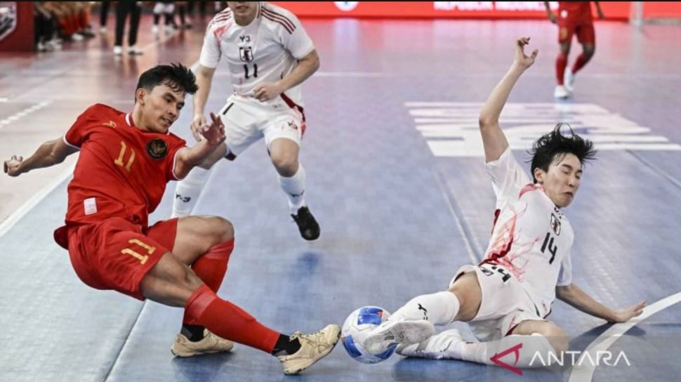 Timnas Futsal Indonesia Singkirkan Jepang 5-3 Lewat Extra Time, Melaju ke Final Piala Asia Futsal 2026