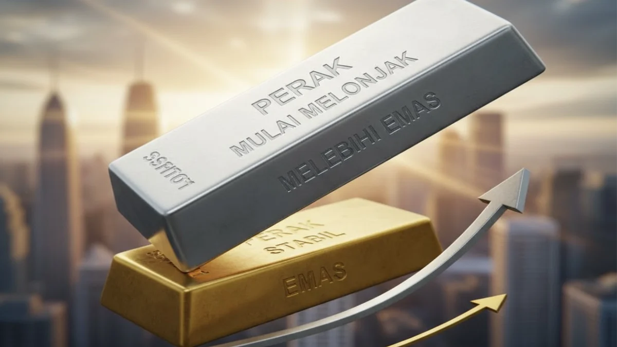 Harga Perak Murni Antam Hari Ini, Jadi Alternatif Investasi yang Makin Dilirik