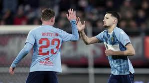 Justin Hubner Cetak Gol, Fortuna Sittard Kalahkan NEC Nijmegen 3-2 di Eredivisie