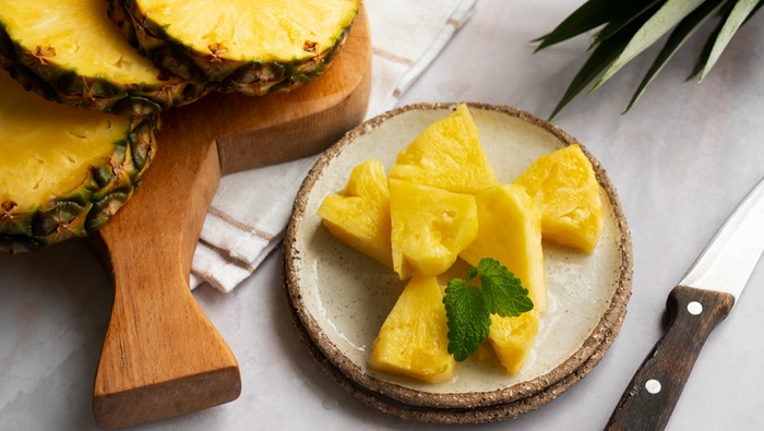 Manfaat Buah Nanas Untuk Kesehatan bukan Sekedar Buah Segar Biasa