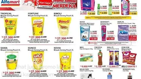 Promo JSM Alfamart: Diskon Akhir Pekan untuk Kebutuhan Pokok Kamu