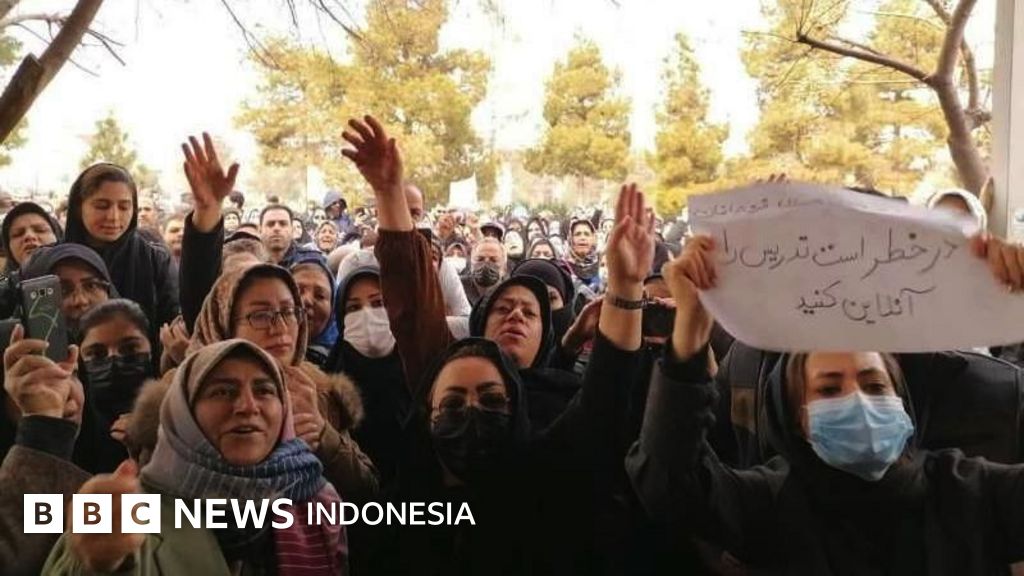 Sekolah Perempuan di Iran Digempur, 40 Orang Tewas di Tengah Klaim Operasi Gabungan