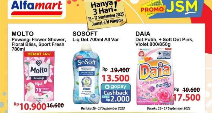 Serbu Diskon JSM Alfamidi: Belanja Kebutuhan Harian Lebih Hemat Akhir Pekan