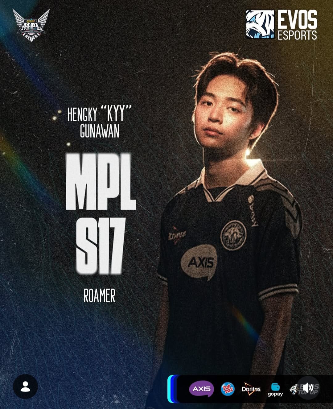 EVOS Esports Pastikan KYY Tetap Bertahan di MPL Indonesia Season 17